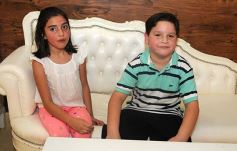 Foto de la galería: Guido festejó los nueve años con sus seres queridos