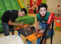 Foto de la galería: Guido festejó los nueve años con sus seres queridos