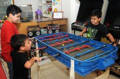 Foto de la galería: Guido festejó los nueve años con sus seres queridos