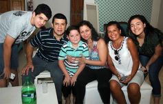 Foto de la galería: Guido festejó los nueve años con sus seres queridos