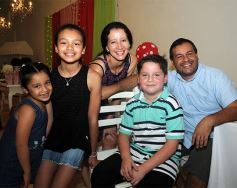 Foto de la galería: Guido festejó los nueve años con sus seres queridos