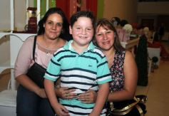 Foto de la galería: Guido festejó los nueve años con sus seres queridos