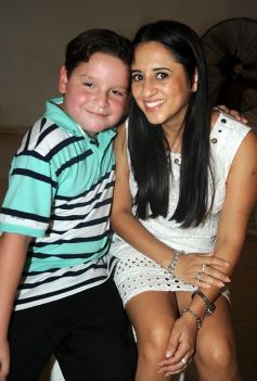 Foto de la galería: Guido festejó los nueve años con sus seres queridos