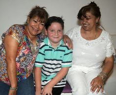 Foto de la galería: Guido festejó los nueve años con sus seres queridos