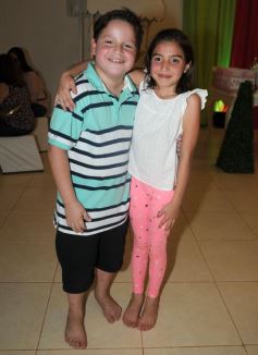 Foto de la galería: Guido festejó los nueve años con sus seres queridos