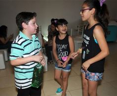 Foto de la galería: Guido festejó los nueve años con sus seres queridos