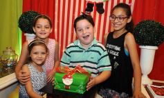 Sixto Fotografías. Sociedad. Cumpleaños - Guido festejó los nueve años con sus seres queridos