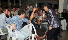 Foto de la galería: La tradicional cena de fin de año en Servando S.A: asado, cumbia y chamamé de primer nivel