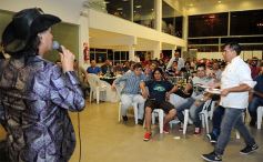 Foto de la galería: La tradicional cena de fin de año en Servando S.A: asado, cumbia y chamamé de primer nivel