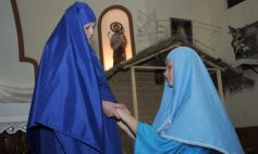 Sixto Fotografías. Sociedad. Pesebre Viviente  - Emocionante Pesebre Viviente en la parroquia Cristo Rey
