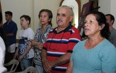 Foto de la galería: Emocionante Pesebre Viviente en la parroquia Cristo Rey
