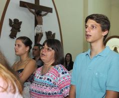 Foto de la galería: Emocionante Pesebre Viviente en la parroquia Cristo Rey