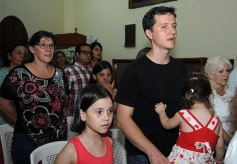 Foto de la galería: Emocionante Pesebre Viviente en la parroquia Cristo Rey