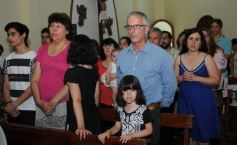 Foto de la galería: Emocionante Pesebre Viviente en la parroquia Cristo Rey