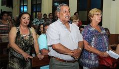 Foto de la galería: Emocionante Pesebre Viviente en la parroquia Cristo Rey