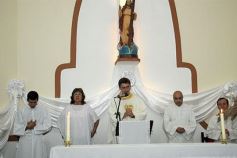 Foto de la galería: Emocionante Pesebre Viviente en la parroquia Cristo Rey