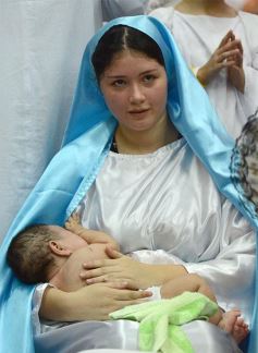 Foto de la galería: Emocionante Pesebre Viviente en la parroquia Cristo Rey