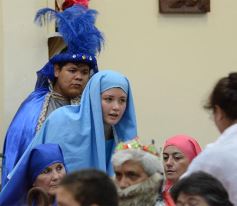 Foto de la galería: Emocionante Pesebre Viviente en la parroquia Cristo Rey