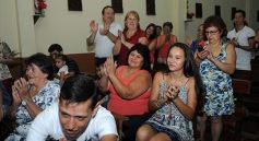 Foto de la galería: Emocionante Pesebre Viviente en la parroquia Cristo Rey