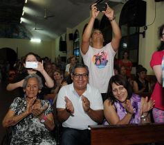 Foto de la galería: Emocionante Pesebre Viviente en la parroquia Cristo Rey