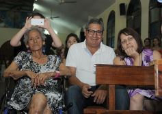 Foto de la galería: Emocionante Pesebre Viviente en la parroquia Cristo Rey
