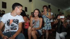 Foto de la galería: Emocionante Pesebre Viviente en la parroquia Cristo Rey