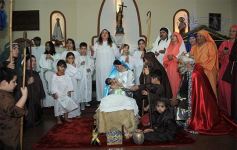 Foto de la galería: Emocionante Pesebre Viviente en la parroquia Cristo Rey