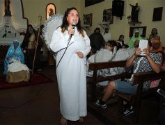 Foto de la galería: Emocionante Pesebre Viviente en la parroquia Cristo Rey