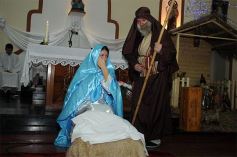 Foto de la galería: Emocionante Pesebre Viviente en la parroquia Cristo Rey