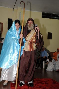 Foto de la galería: Emocionante Pesebre Viviente en la parroquia Cristo Rey
