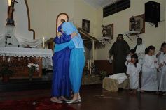 Foto de la galería: Emocionante Pesebre Viviente en la parroquia Cristo Rey