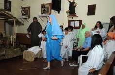 Foto de la galería: Emocionante Pesebre Viviente en la parroquia Cristo Rey