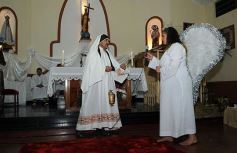 Foto de la galería: Emocionante Pesebre Viviente en la parroquia Cristo Rey
