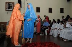Foto de la galería: Emocionante Pesebre Viviente en la parroquia Cristo Rey