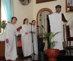 Foto de la galería: Emocionante Pesebre Viviente en la parroquia Cristo Rey