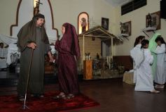 Foto de la galería: Emocionante Pesebre Viviente en la parroquia Cristo Rey