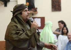 Foto de la galería: Emocionante Pesebre Viviente en la parroquia Cristo Rey