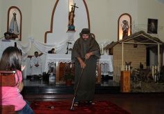 Foto de la galería: Emocionante Pesebre Viviente en la parroquia Cristo Rey