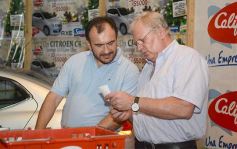 Foto de la galería: California mimó a sus clientes con sus tradicionales sorteos