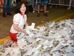 Foto de la galería: California mimó a sus clientes con sus tradicionales sorteos