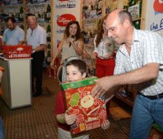 Foto de la galería: California mimó a sus clientes con sus tradicionales sorteos