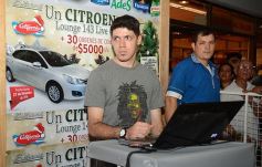 Foto de la galería: California mimó a sus clientes con sus tradicionales sorteos