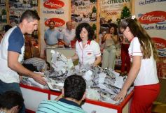 Foto de la galería: California mimó a sus clientes con sus tradicionales sorteos