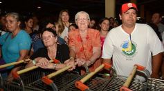 Foto de la galería: California mimó a sus clientes con sus tradicionales sorteos