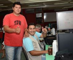 Foto de la galería: El Territorio cerró 2016 con la elección del Misionero del Año y una divertida fiesta