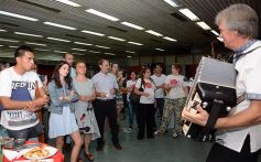 Foto de la galería: El Territorio cerró 2016 con la elección del Misionero del Año y una divertida fiesta