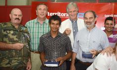 Foto de la galería: El Territorio cerró 2016 con la elección del Misionero del Año y una divertida fiesta