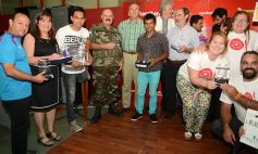 Foto de la galería: El Territorio cerró 2016 con la elección del Misionero del Año y una divertida fiesta