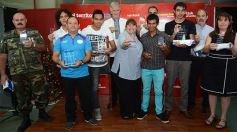 Foto de la galería: El Territorio cerró 2016 con la elección del Misionero del Año y una divertida fiesta