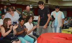 Foto de la galería: El Territorio cerró 2016 con la elección del Misionero del Año y una divertida fiesta